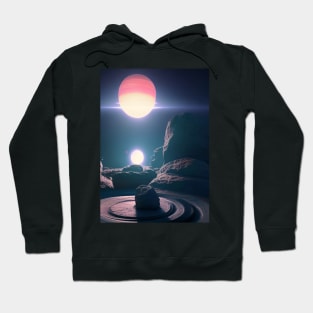 BEAUTIFUL SPACE JOURNEY Hoodie